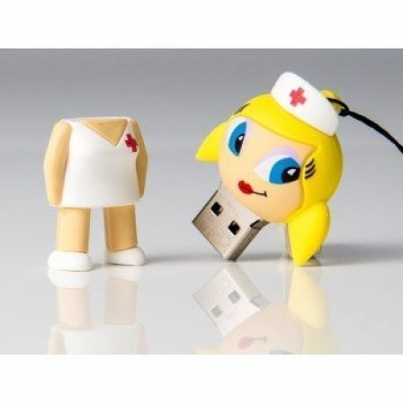 Tech One Tech Memoria USB Enfermera Kitty 32 GB